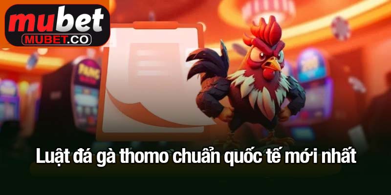 Đá gà Thomo - Đam mê, kịch tính và phần thưởng cực khủng 3 Luật đá gà thomo chuẩn quốc tế mới nhất